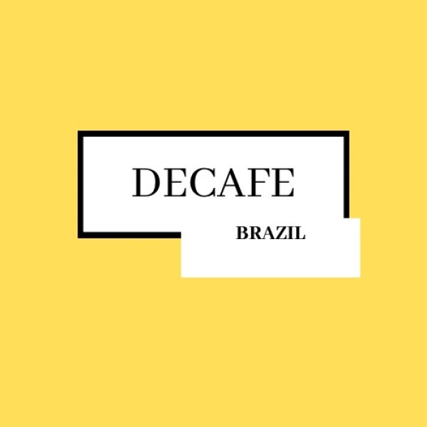 画像1: ブラジル　デカフェ 100ｇ　 (1)